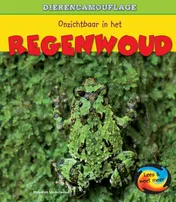 Omslag van Onzichtbaar in het regenwoud