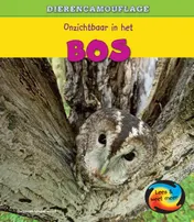 Omslag van Onzichtbaar in het bos