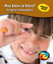 Omslag van Hoe klein is klein?
