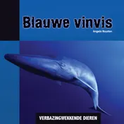 Omslag van Blauwe vinvis