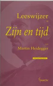 Omslag van Leeswijzer bij 'Zijn en tijd' van Martin Heidegger