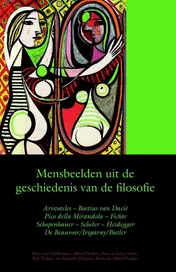 Omslag van Mensbeelden uit de geschiedenis van de filosofie