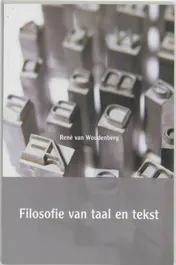 Omslag van Filosofie van taal en tekst
