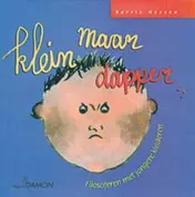 Omslag van Klein maar dapper
