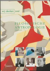 Omslag van Wij denken over filosofische antropologie