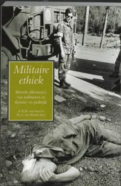 Omslag van Militaire ethiek
