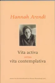 Omslag van Hannah Arendt