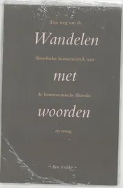 Omslag van Wandelen met woorden