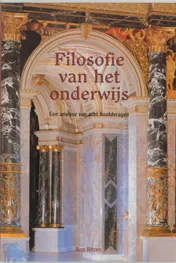 Omslag van Filosofie van het onderwijs