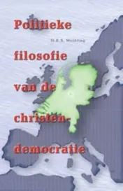 Omslag van Politieke filosofie van de christendemocratie