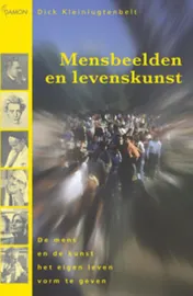 Omslag van Mensbeelden en levenskunst