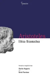 Omslag van Ethica Nicomachea