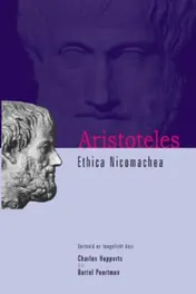 Omslag van Ethica Nicomachea