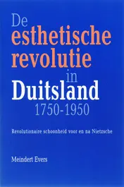 Omslag van De esthetische revolutie in Duitsland