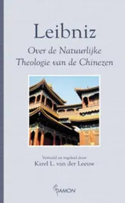 Omslag van Over de natuurlijke theologie van de Chinezen