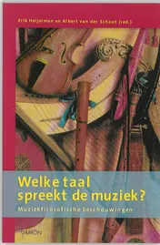 Omslag van Welke taal spreekt de muziek