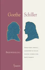 Omslag van Goethe - Schiller, briefwisseling