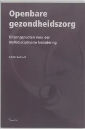 Omslag van Openbare gezondheidszorg