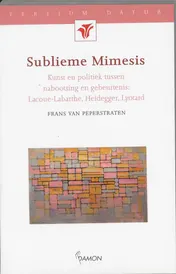Omslag van Sublieme mimesis