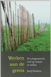 Omslag van Werken aan de grens