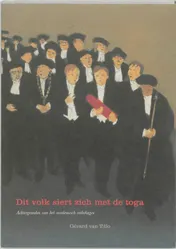 Omslag van Dit volk siert zich met de toga