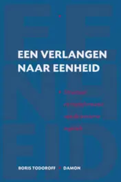 Omslag van Een verlangen naar eenheid