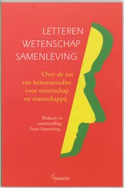 Omslag van Letteren, wetenschap, samenleving