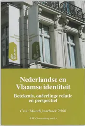 Omslag van Nederlandse en Vlaamse identiteit
