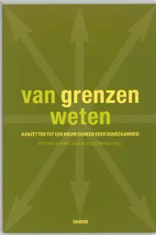Omslag van Van grenzen weten