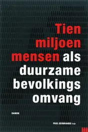 Omslag van Tien miljoen mensen als duurzame bevolkingsomvang
