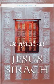 Omslag van De wijsheid van Jesus Sirach