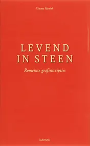 Omslag van Levend in steen