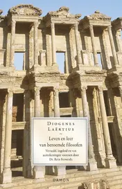 Omslag van Leven en leer van beroemde filosofen