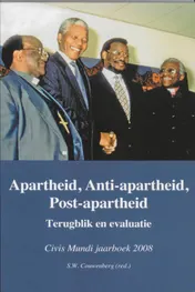 Omslag van Apartheid, Anti-apartheid, Post-apartheid