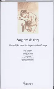 Omslag van Zorg om de zorg