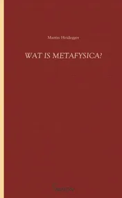 Omslag van Wat is metafysica?