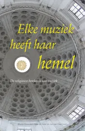 Omslag van Elke muziek heeft haar hemel