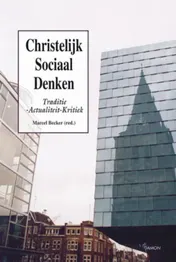 Omslag van Christelijk Sociaal Denken