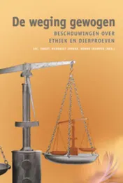 Omslag van De weging gewogen