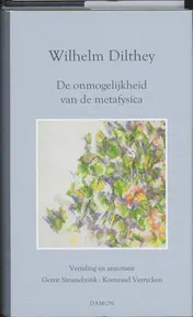 Omslag van De onmogelijkheid van de metafysica