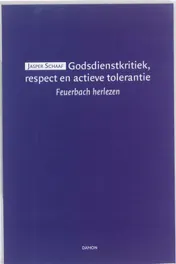 Omslag van Godsdienstkritiek, respect en actieve tolerantie