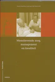 Omslag van Menslievende zorg, management en kwaliteit