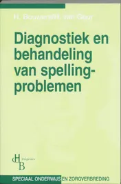 Omslag van Diagnostiek en behandeling van spellingproblemen