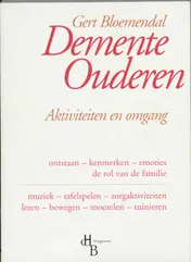 Omslag van Demente ouderen