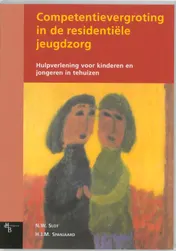 Omslag van Competentievergroting in de residentiele jeugdzorg