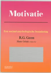 Omslag van Motivatie