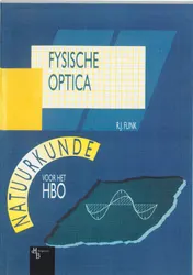Omslag van Fysische optica