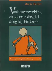 Omslag van Verliesverwerking en stervensbegeleiding bij kinderen