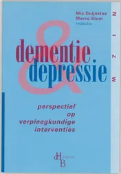 Omslag van Dementie en depressie