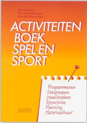 Omslag van Activiteitenboek Spel en sport